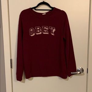 Buckle ‘Obey’ sweatshirt